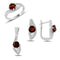 Turkish Handmade Lux Jewelry 925 Sterling Silver Ladies Womans Set 187 silverbazaaristanbul 