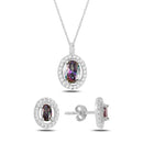 Turkish Handmade Lux Jewelry 925 Sterling Silver Ladies Womans Set 20 silverbazaaristanbul 