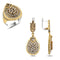 Turkish Handmade Lux Jewelry 925 Sterling Silver Ladies Womans Set 210 silverbazaaristanbul 