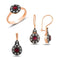 Turkish Handmade Lux Jewelry 925 Sterling Silver Ladies Womans Set 217 silverbazaaristanbul 
