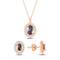 Turkish Handmade Lux Jewelry 925 Sterling Silver Ladies Womans Set 22 silverbazaaristanbul 