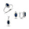 Turkish Handmade Lux Jewelry 925 Sterling Silver Ladies Womans Set 224 silverbazaaristanbul 