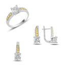 Turkish Handmade Lux Jewelry 925 Sterling Silver Ladies Womans Set 238 silverbazaaristanbul 