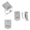Turkish Handmade Lux Jewelry 925 Sterling Silver Ladies Womans Set 241 silverbazaaristanbul 