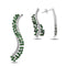 Turkish Handmade Lux Jewelry 925 Sterling Silver Ladies Womans Set 286 silverbazaaristanbul 