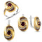 Turkish Handmade Lux Jewelry 925 Sterling Silver Ladies Womans Set 30 silverbazaaristanbul 