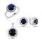 Turkish Handmade Lux Jewelry 925 Sterling Silver Ladies Womans Set 314 silverbazaaristanbul 