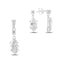 Turkish Handmade Lux Jewelry 925 Sterling Silver Ladies Womans Set 320 silverbazaaristanbul 