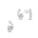 Turkish Handmade Lux Jewelry 925 Sterling Silver Ladies Womans Set 325 silverbazaaristanbul 