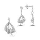 Turkish Handmade Lux Jewelry 925 Sterling Silver Ladies Womans Set 329 silverbazaaristanbul 