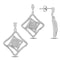 Turkish Handmade Lux Jewelry 925 Sterling Silver Ladies Womans Set 334 silverbazaaristanbul 