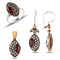 Turkish Handmade Lux Jewelry 925 Sterling Silver Ladies Womans Set 53 silverbazaaristanbul 