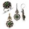 Turkish Handmade Lux Jewelry 925 Sterling Silver Ladies Womans Set 60 silverbazaaristanbul 