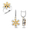Turkish Handmade Lux Jewelry 925 Sterling Silver Ladies Womans Set 7 silverbazaaristanbul 