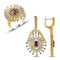 Turkish Handmade Lux Jewelry 925 Sterling Silver Ladies Womans Set 71 silverbazaaristanbul 