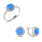 Turkish Handmade Lux Jewelry 925 Sterling Silver Ladies Womans Set 93 silverbazaaristanbul 