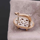 Copy of 925 Sterling Eagle Sapphire and Onyx Stone Mens Ring silverbazaaristanbul 