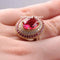 Copy of 925 Sterling Eagle Sapphire and Onyx Stone Mens Ring silverbazaaristanbul 