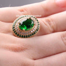 Copy of 925 Sterling Eagle Sapphire and Onyx Stone Mens Ring silverbazaaristanbul 