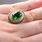Copy of 925 Sterling Eagle Sapphire and Onyx Stone Mens Ring silverbazaaristanbul 