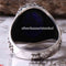 Turkish jewelry 925 Sterling Silver Blue Sapphire Stone Mens Ring silverbazaaristanbul 