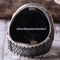Turkish Jewelry 925 Sterling Silver Blue Sapphire Stone Mens Ring silverbazaaristanbul 