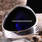 Turkish Jewelry 925 Sterling Silver Blue Sapphire Stone Mens Ring silverbazaaristanbul 