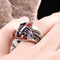 Turkish Jewelry 925 Sterling Silver Scorpıon Agate Aqeeq Mens Man Ring silverbazaaristanbul 