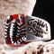 Turkish Jewelry 925 Sterling Silver Scorpıon Agate Aqeeq Mens Man Ring silverbazaaristanbul 