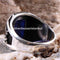 Turkish Jewelry 925 Sterling Silver SWORD Blue Sapphire Stone Mens Ring silverbazaaristanbul 