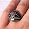 Turkish Jewelry Handmade 925 Sterling Silver Ruby Red Stone Mens Ring silverbazaaristanbul 