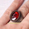 Copy of 925 Sterling Eagle Sapphire and Onyx Stone Mens Ring silverbazaaristanbul 