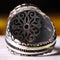 Winding Amber Stone Exclusive 925 Sterling Silver Mens Ring silverbazaaristanbul 